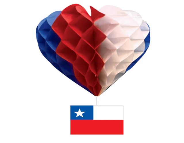 ADORNO GIGANTE CORAZON CON BANDERA 