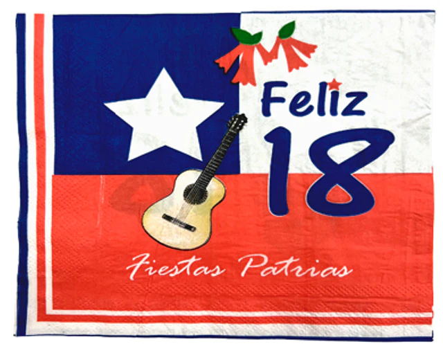 SERVILLETA FELIZ 18 
