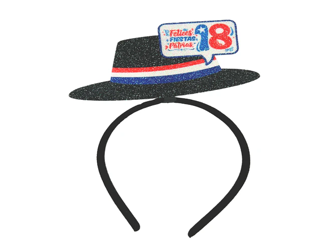 CINTILLO SOMBRERO HUASO