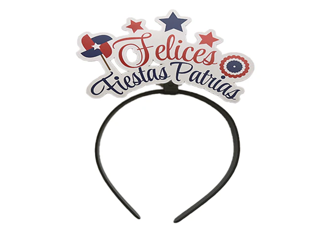 CINTILLO FELICES FIESTAS PATRIAS
