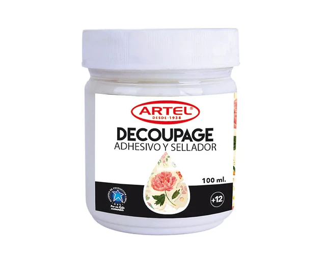 ADHESIVO SELLADOR 100ML. P/DECOUPAGE