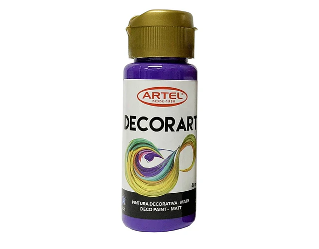 PINTURA DECORART 60ML.DIFERENTES COLORES               