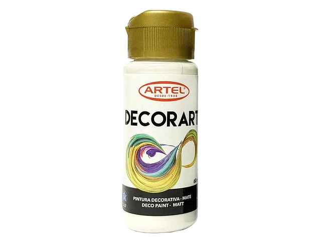 PINTURA DECORART 60ML.DIFERENTES COLORES               