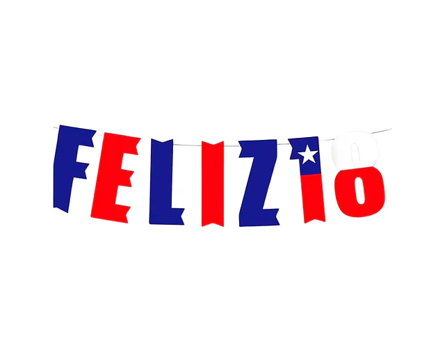 GUIRNALDA FELIZ 18 5MTS