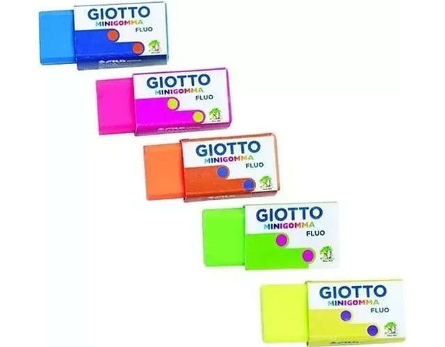 MINI GOMA GIOTTO FLUOR