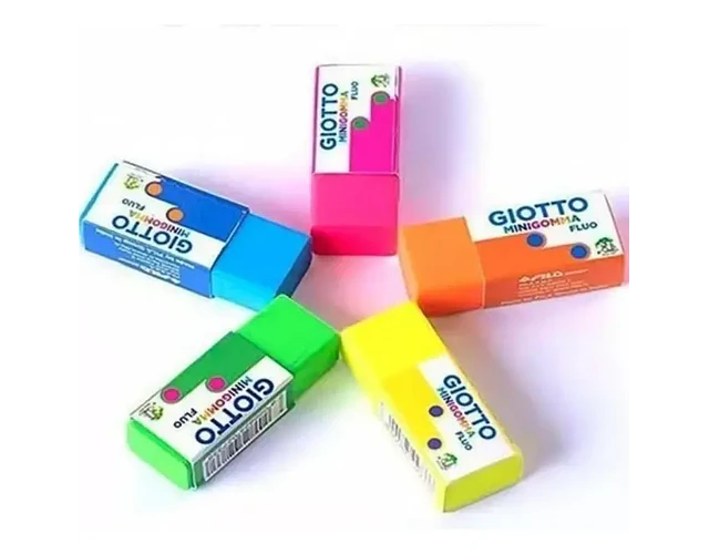 MINI GOMA GIOTTO FLUOR