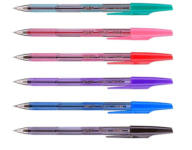LAPIZ PASTA BP-S PUNTA FINA 0,7mm - COLORES