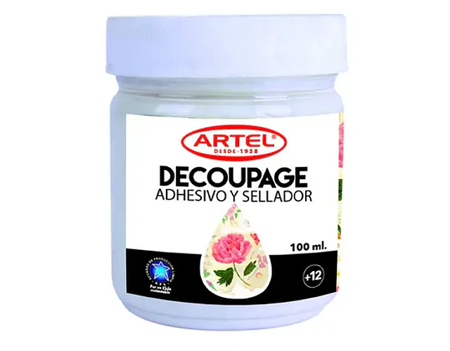 ADHESIVO SELLADOR 100ML. P/DECOUPAGE