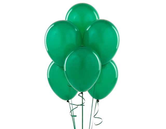 GLOBO LISO #9 25 UNIDADES - DIFERENTES COLORES