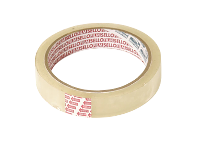 CINTA ADHESIVA CRISTAL 18MM x 45MTS
