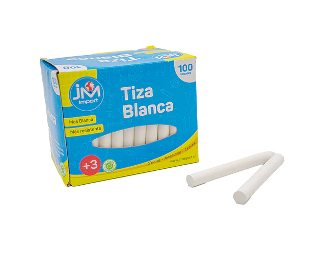 TIZA 100 PANES BLANCA