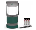 LINTERNA SOLAR HIBRIDA 500 LUMENES