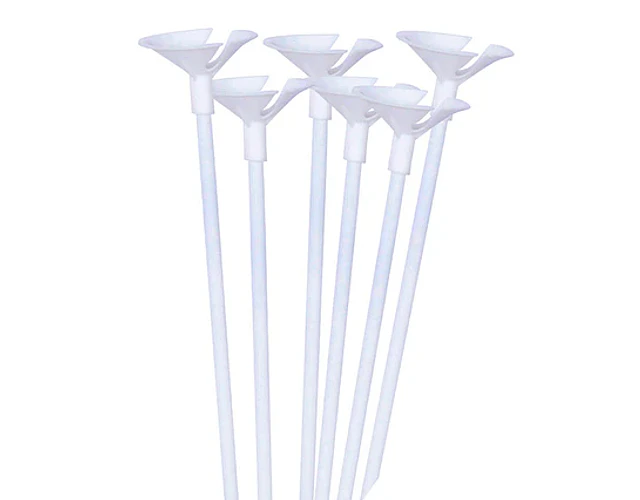 VARILLA PARA GLOBOS BLANCA