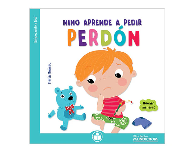 LIBRO NINO APRENDE A PEDIR PERDON
