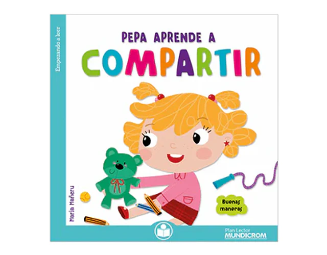 LIBRO PEPA APRENDE A COMPARTIR