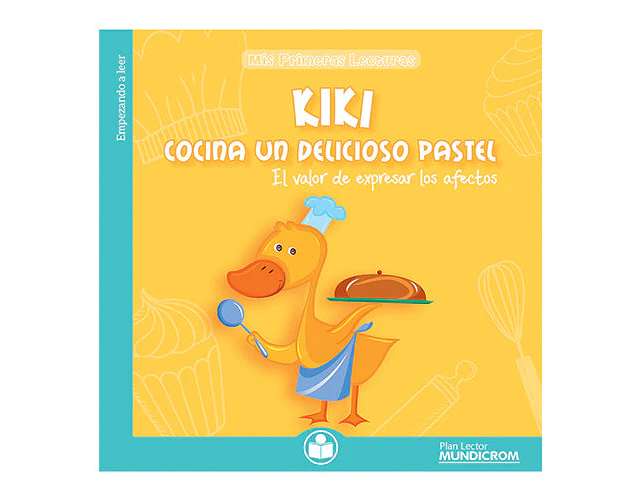 LIBRO KIKI COCINA UN DELICIOSO PASTEL