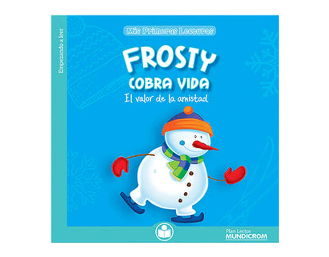 LIBRO FROSTY COBRA VIDA
