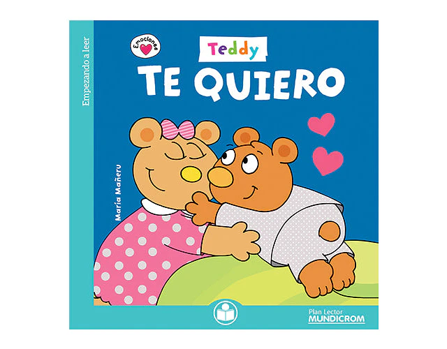 LIBRO TEDDY TE QUIERO