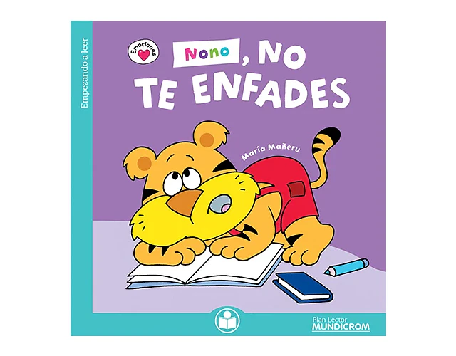 LIBRO NONO, NO TE ENFADES
