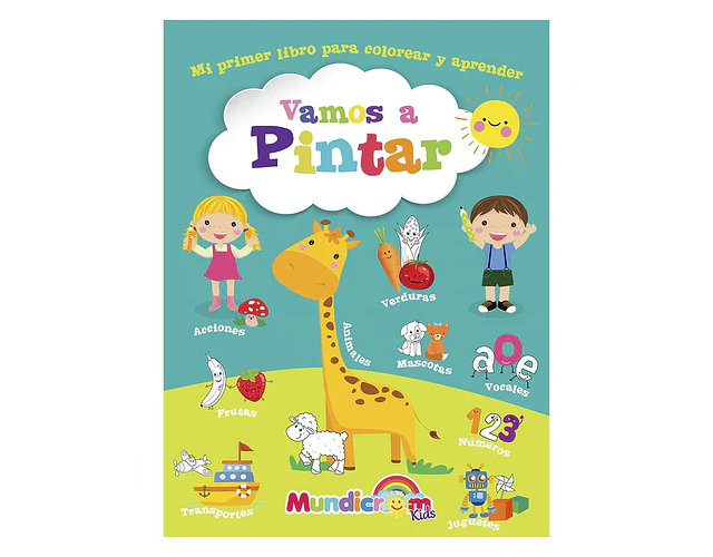 LIBRO VAMOS A PINTAR 