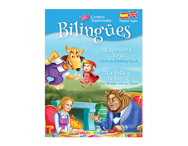 CAPERUCITA - BELLA Y LA BESTIA BILINGUES