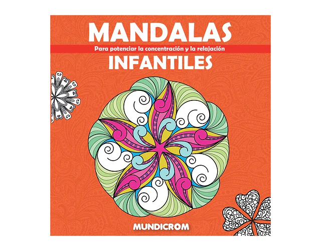 LIBRO MANDALAS INFANTILES