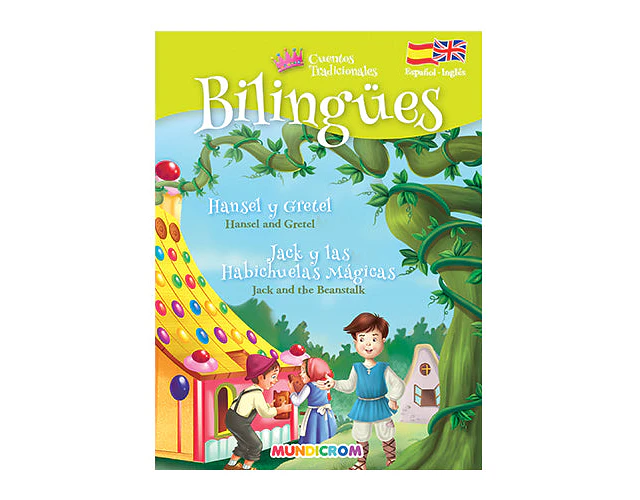 HANSEL Y GRETEL - JUAN HABICHUELAS BILINGUES