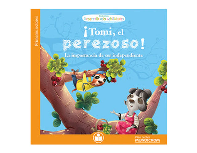 LIBRO TOMI EL PEREZOSO