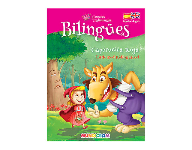 CAPERUCITA ROJA - BILINGUE TAPA DURA