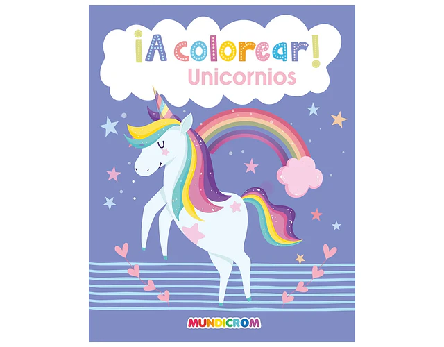 LIBRO PARA COLOREAR UNICORNIO