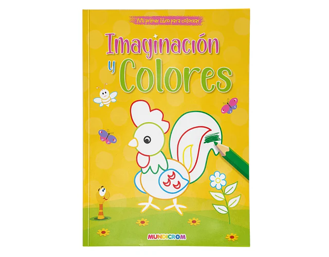 LIBRO PARA COLOREAR IMAGINACIÓN Y COLORES