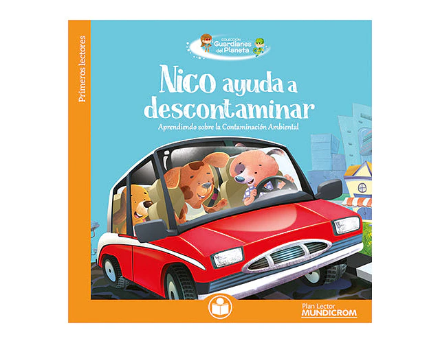 NICO AYUDA A DESCONTAMINAR