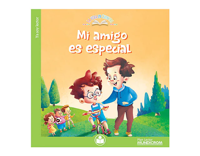 LIBRO MI AMIGO ES ESPECIAL