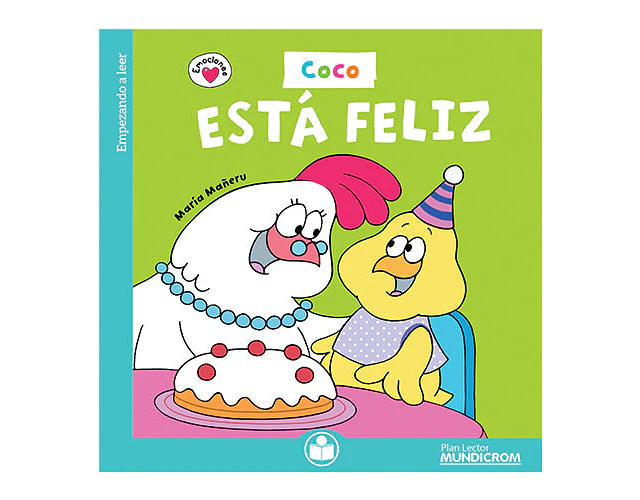 LIBRO COCO ESTÁ FELIZ