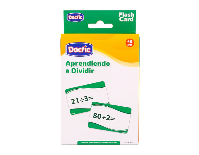 LAMINA APRENDIENDO A DIVIDIR 