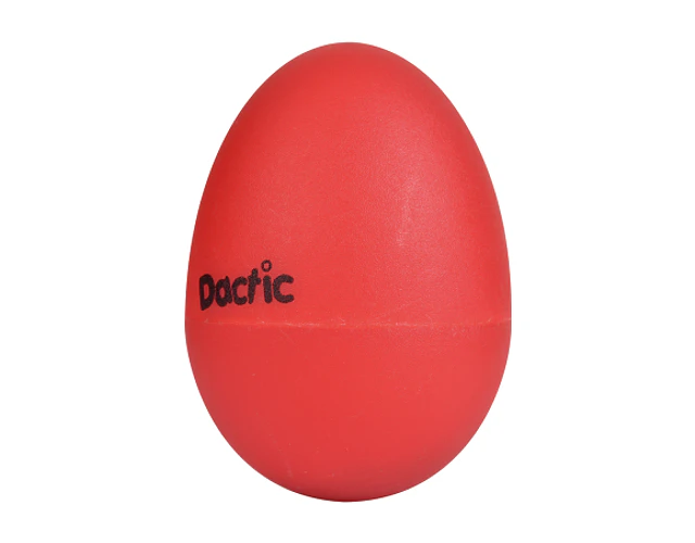 HUEVO SONAJERO PLASTICO 