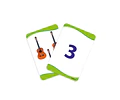 LAMINA CUENTA Y APRENDE NUMEROS 0 AL 25