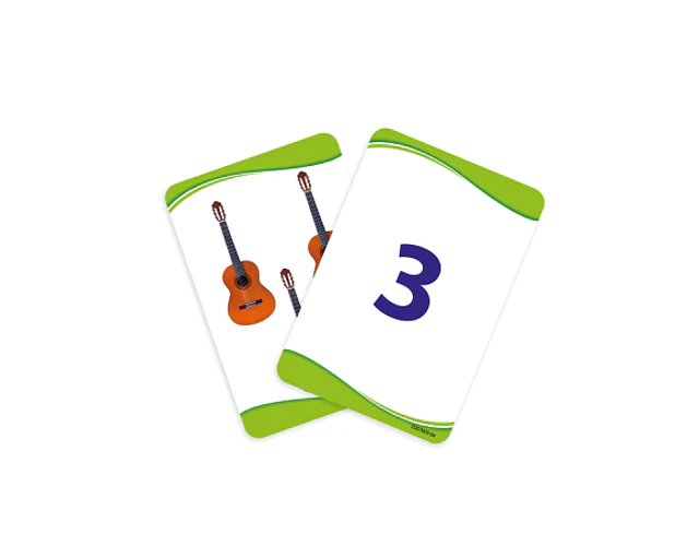 LAMINA CUENTA Y APRENDE NUMEROS 0 AL 25