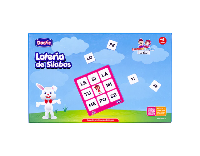 LOTERIA DE SILABA