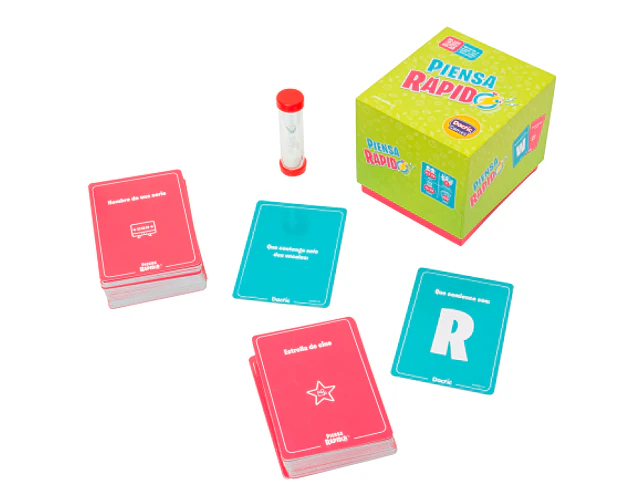 JUEGO PIENSA RAPIDO