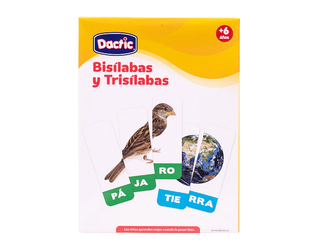 LÁMINA BISÍLABA Y TRISÍLABA 