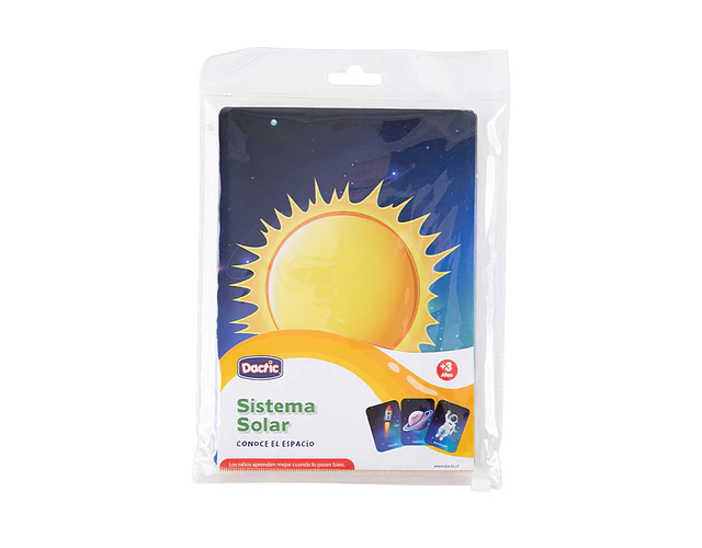 LAMINA SISTEMA SOLAR