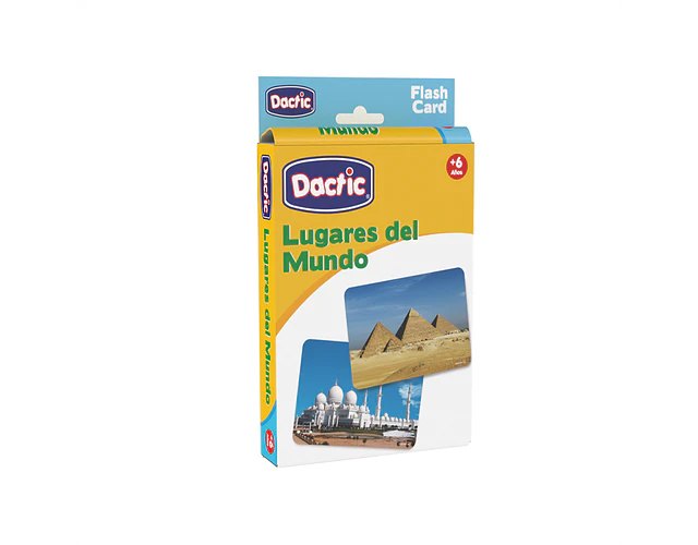 LÁMINA LUGAR DEL MUNDO 