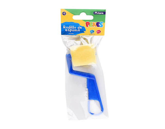 RODILLO ESPUMA 4CMS PEKES