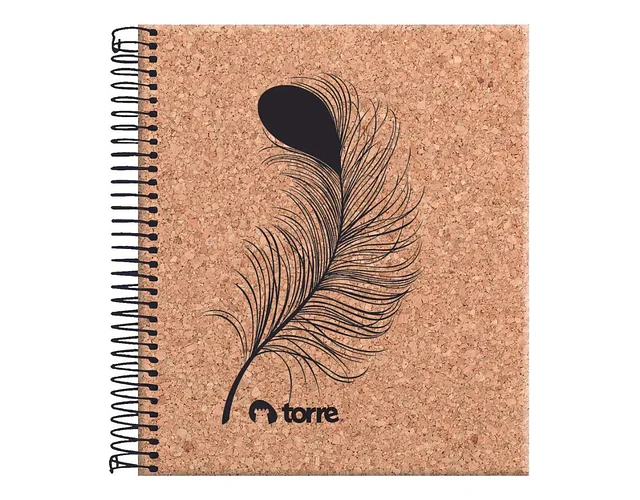 CUADERNO BOOK CORCHO 7MM 120 HOJAS