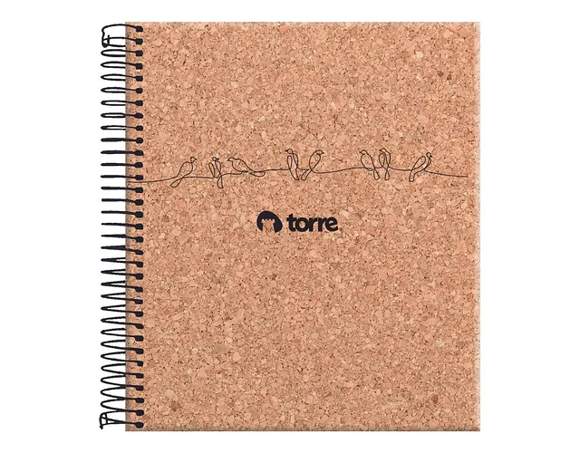 CUADERNO BOOK CORCHO 7MM 120 HOJAS