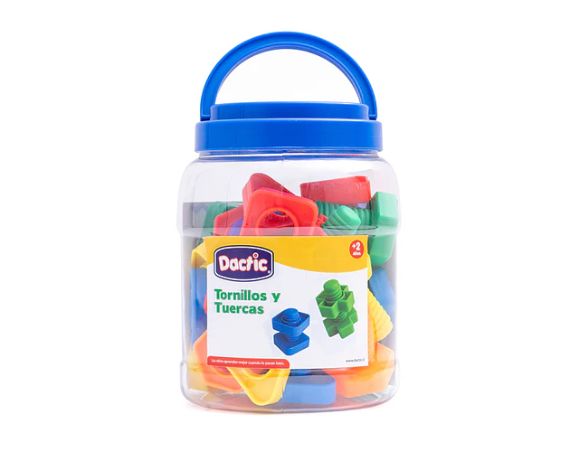 TORNILLOS Y TUERCAS PLASTICO