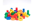 TORNILLOS Y TUERCAS PLASTICO
