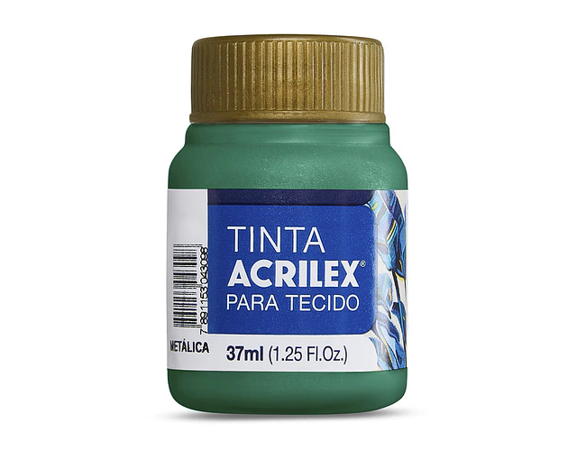 PINTURA GENERO METAL 37ML. DIFERENTES COLORES