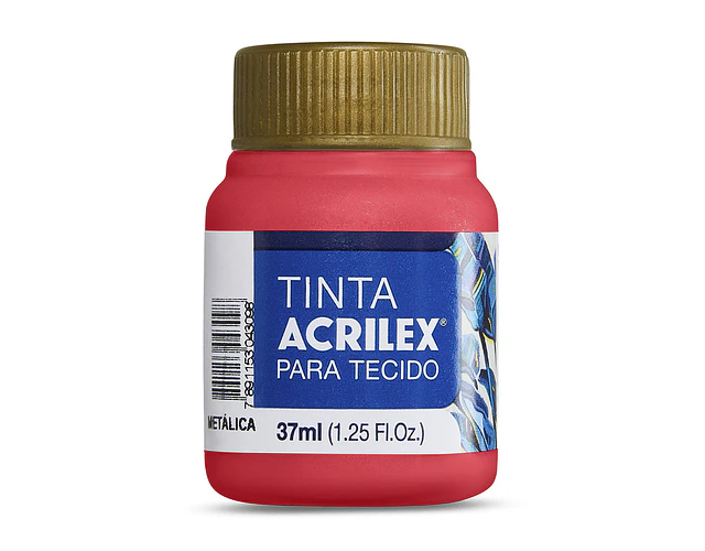 PINTURA GENERO METAL 37ML. DIFERENTES COLORES